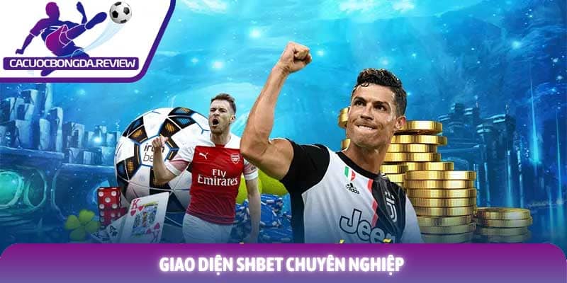 Review nhà cái Shbet: Trải nghiệm cá cược đỉnh cao 2026 3 Giao diện chuyên nghiệp qua Review nhà cái Shbet